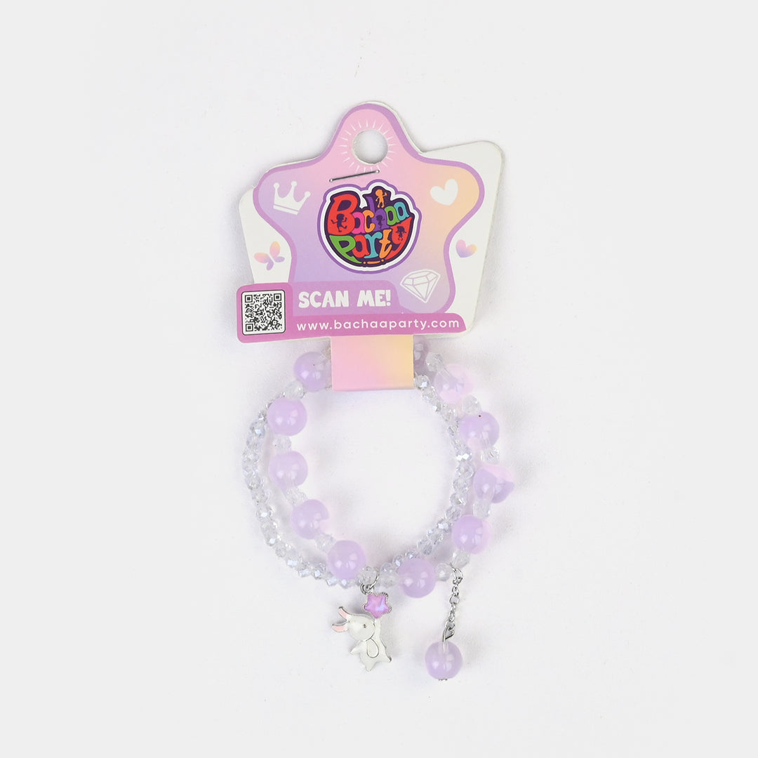 Fancy Beaded Bracelet for Girls