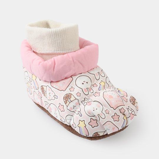 Girls Shoes C-914-Pink