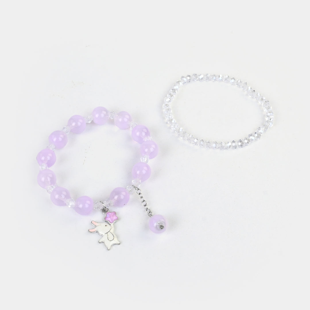 Fancy Beaded Bracelet for Girls