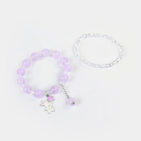 Fancy Beaded Bracelet for Girls