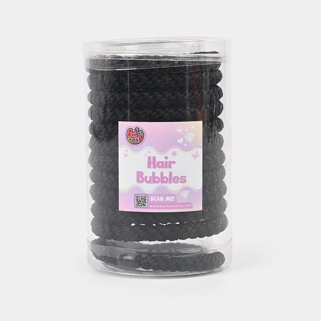 Braided Hair Ties – Soft Elastic Ponytail Holders