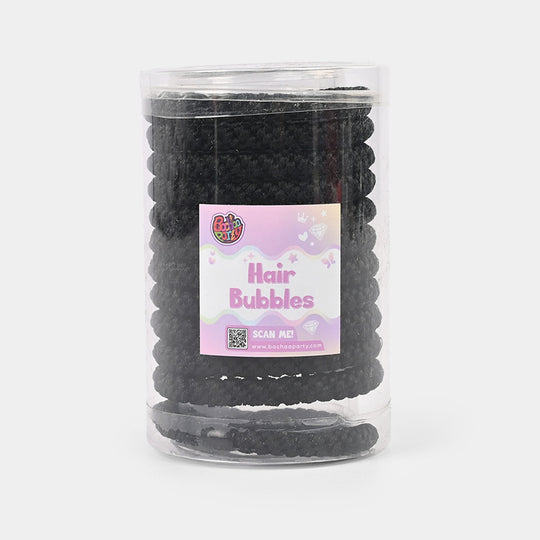 Braided Hair Ties – Soft Elastic Ponytail Holders