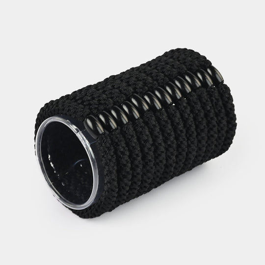 Braided Hair Ties – Soft Elastic Ponytail Holders