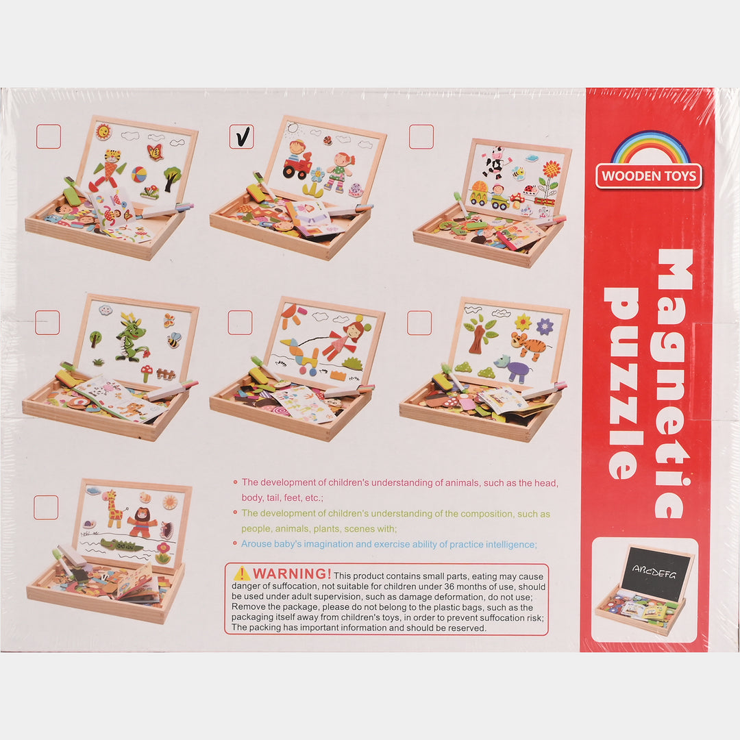 Wooden Toy Forest Paradise For Kids