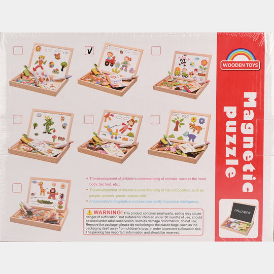 Wooden Toy Forest Paradise For Kids