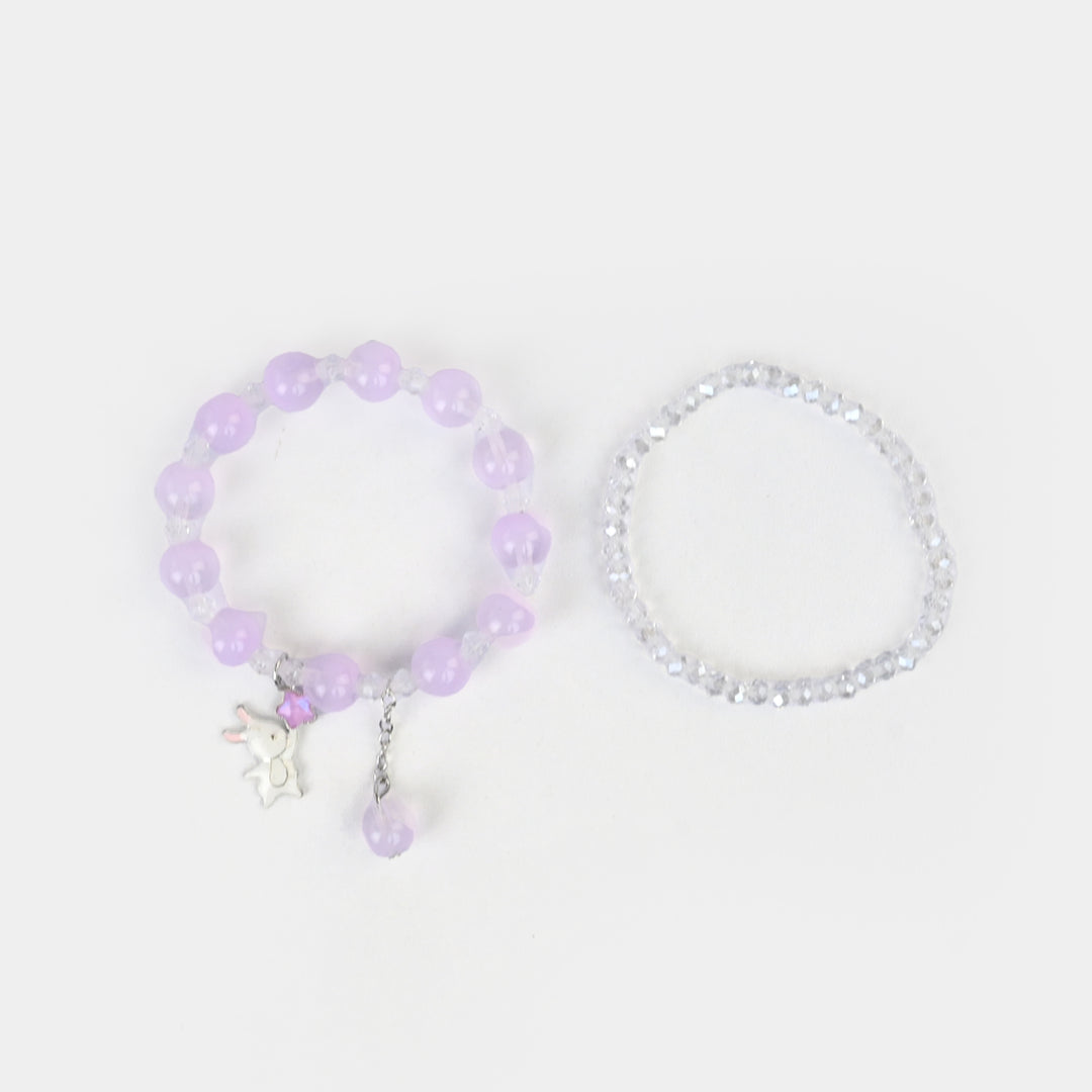 Fancy Beaded Bracelet for Girls