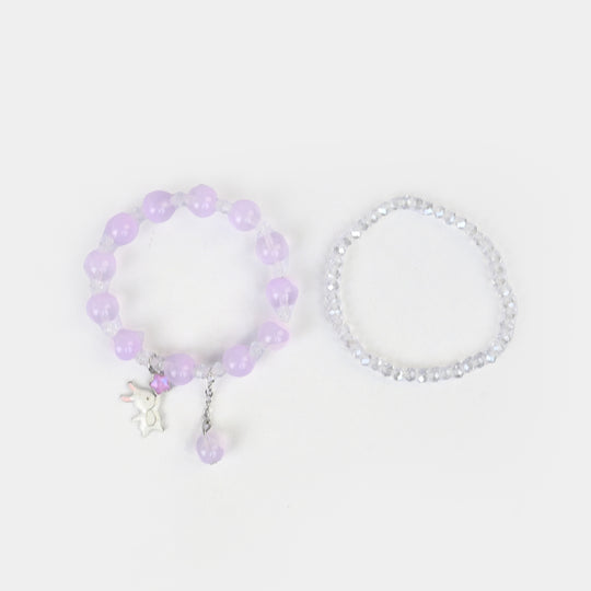 Fancy Beaded Bracelet for Girls