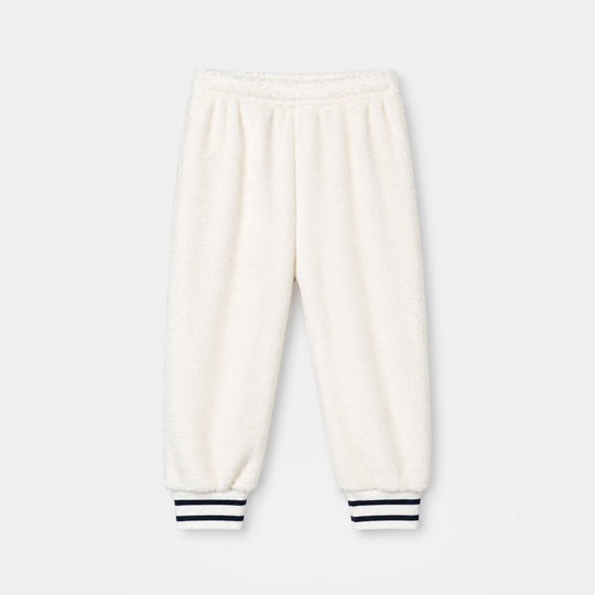 Infant Boys Sherpa Knitted Suit Sh139-3P - White
