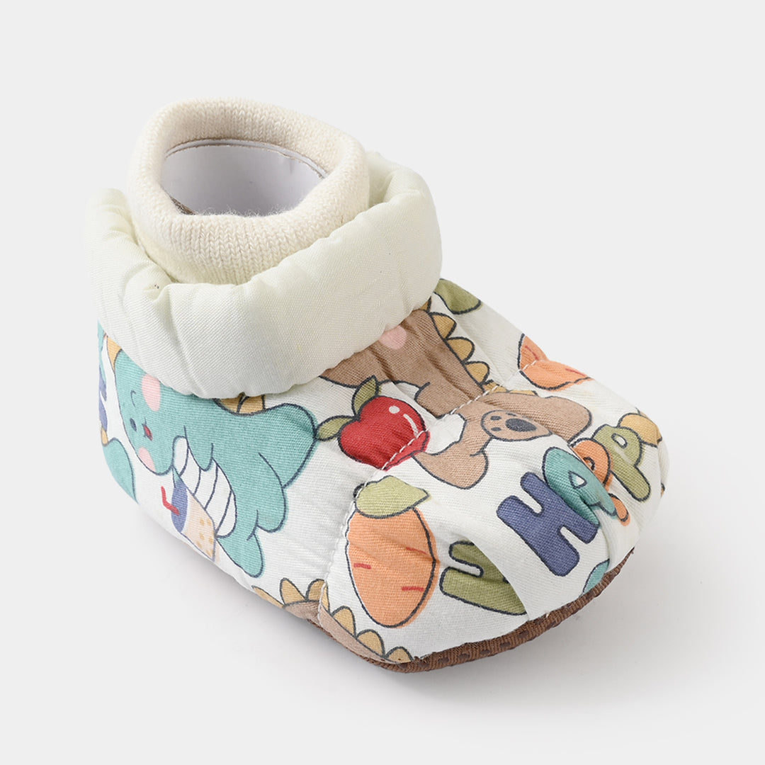 Girls Shoes C-914-White