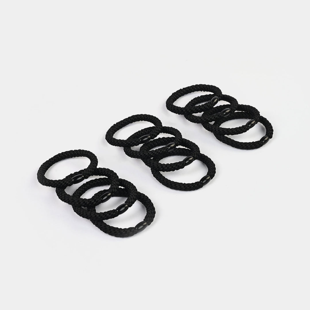 Braided Hair Ties – Soft Elastic Ponytail Holders