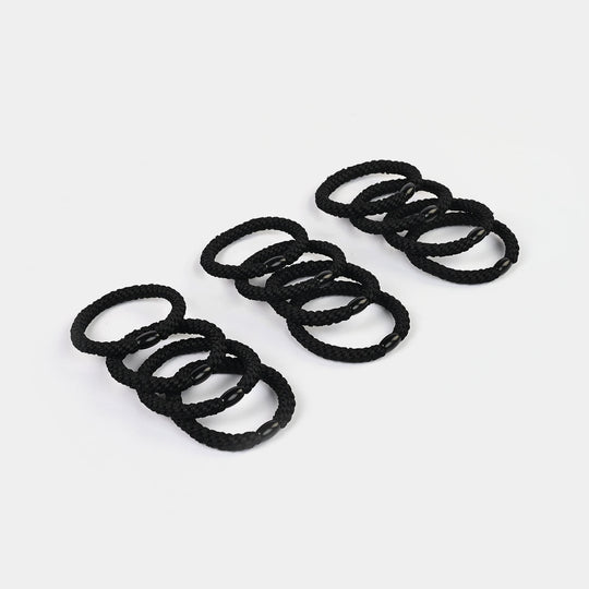 Braided Hair Ties – Soft Elastic Ponytail Holders