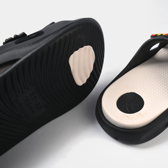 Boys Slipper 016 - BLACK