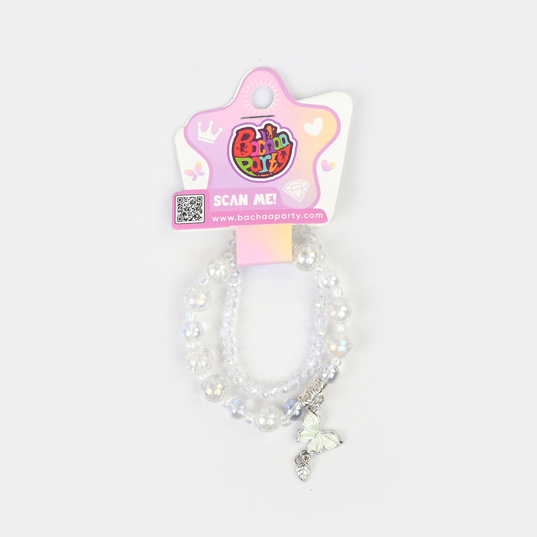 Fancy Beaded Bracelet for Girls