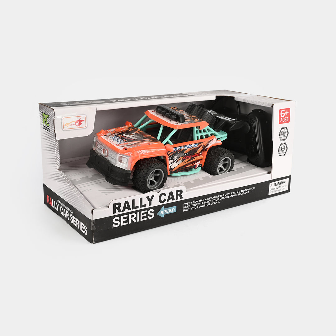 Rally Car Series Remote Control Toy Vehicle