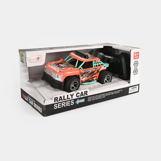 Rally Car Series Remote Control Toy Vehicle