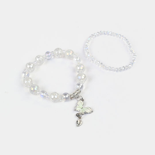Fancy Beaded Bracelet for Girls
