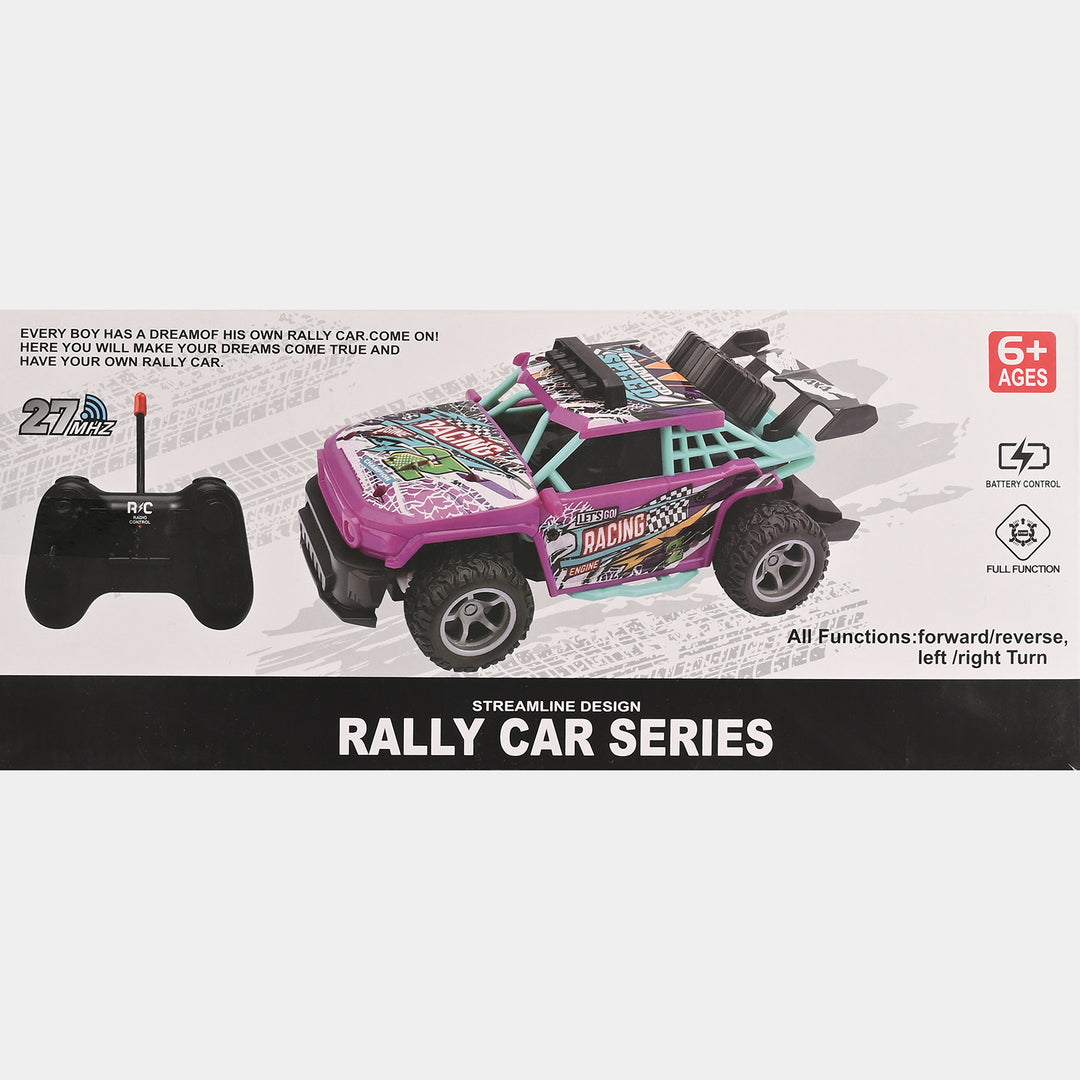 Rally Car Series Remote Control Toy Vehicle