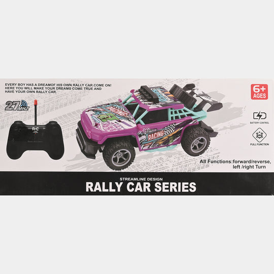 Rally Car Series Remote Control Toy Vehicle