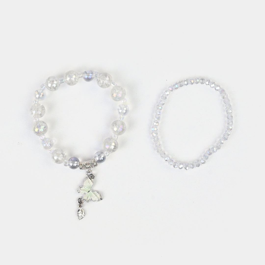 Fancy Beaded Bracelet for Girls