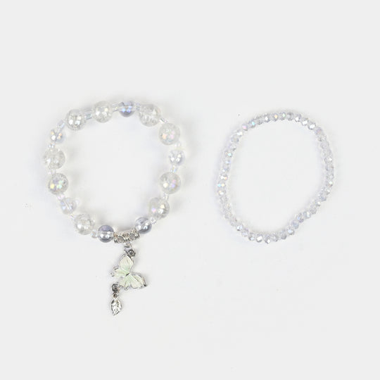 Fancy Beaded Bracelet for Girls