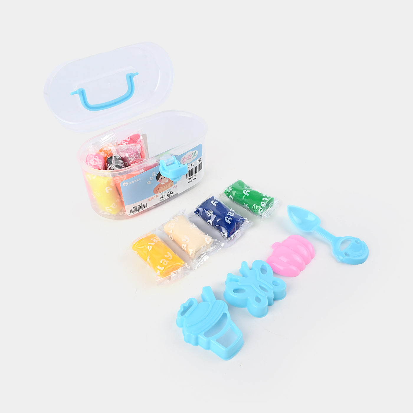 Clay Play Set For Kids