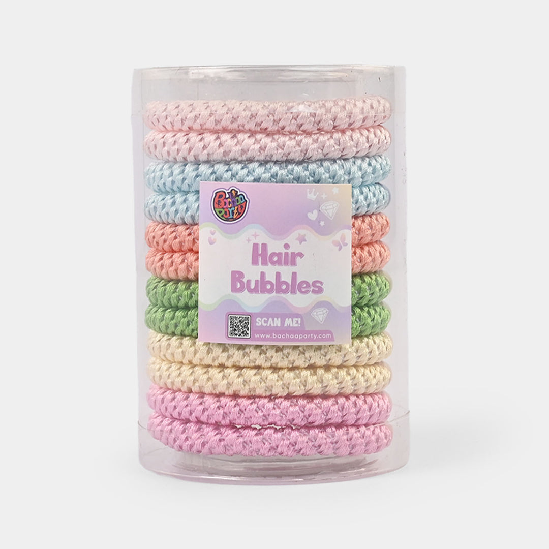 Braided Hair Ties – Soft Elastic Ponytail Holders