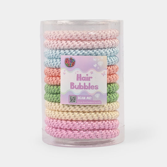 Braided Hair Ties – Soft Elastic Ponytail Holders