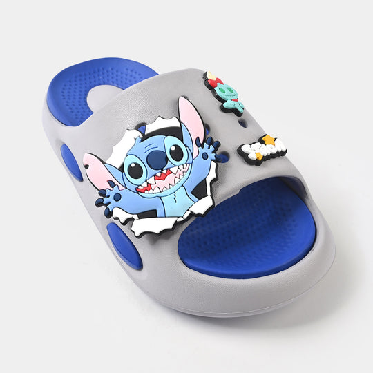 Boys Slipper 799-B66 - GREY