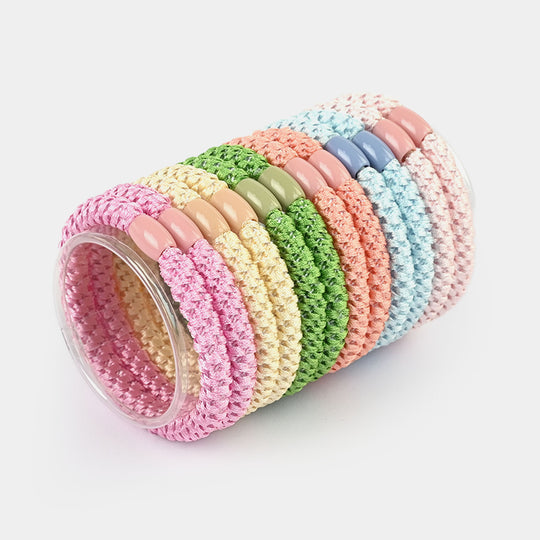 Braided Hair Ties – Soft Elastic Ponytail Holders