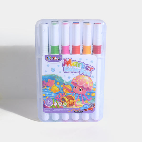 Color Marker Set | 12Pcs