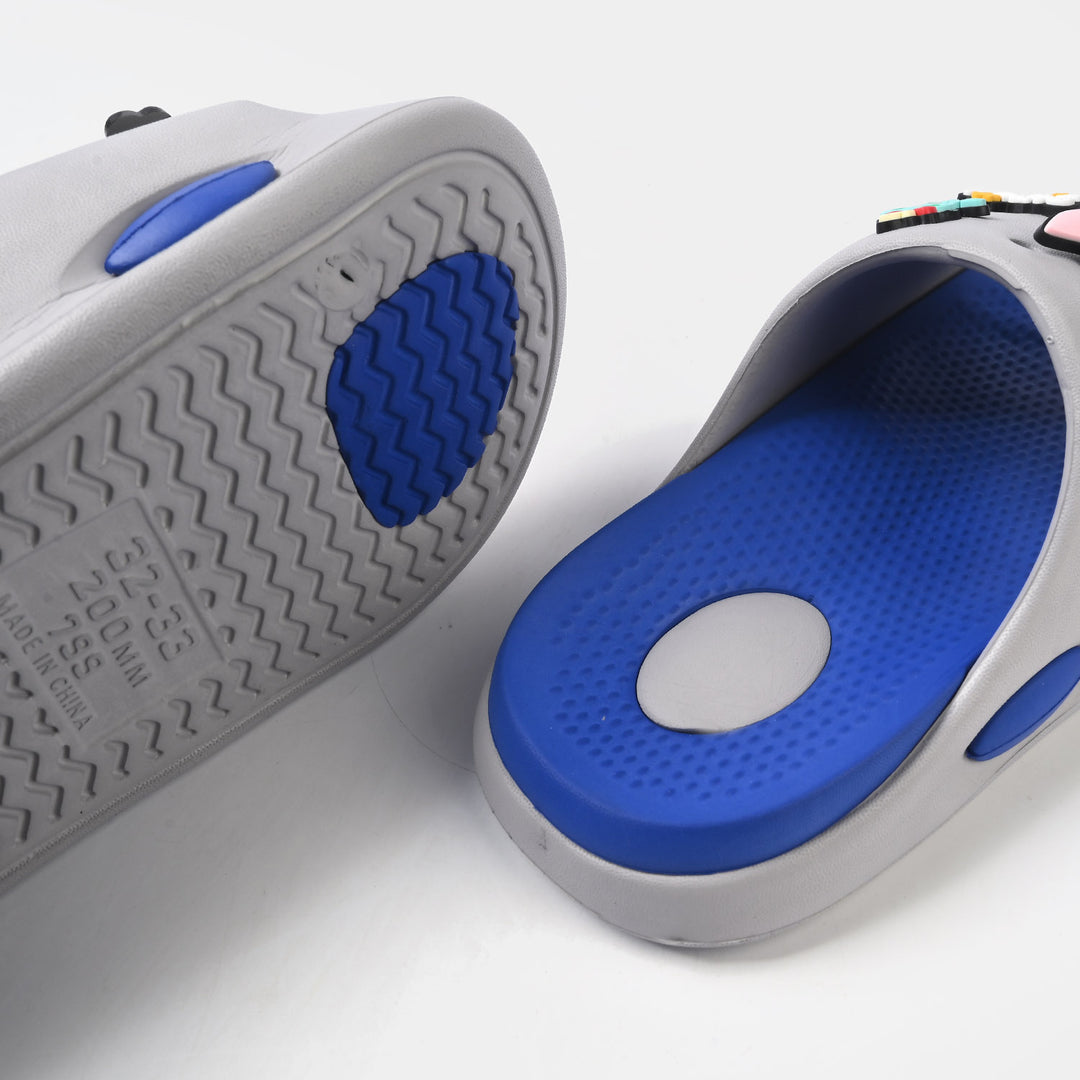 Boys Slipper 799-B66 - GREY