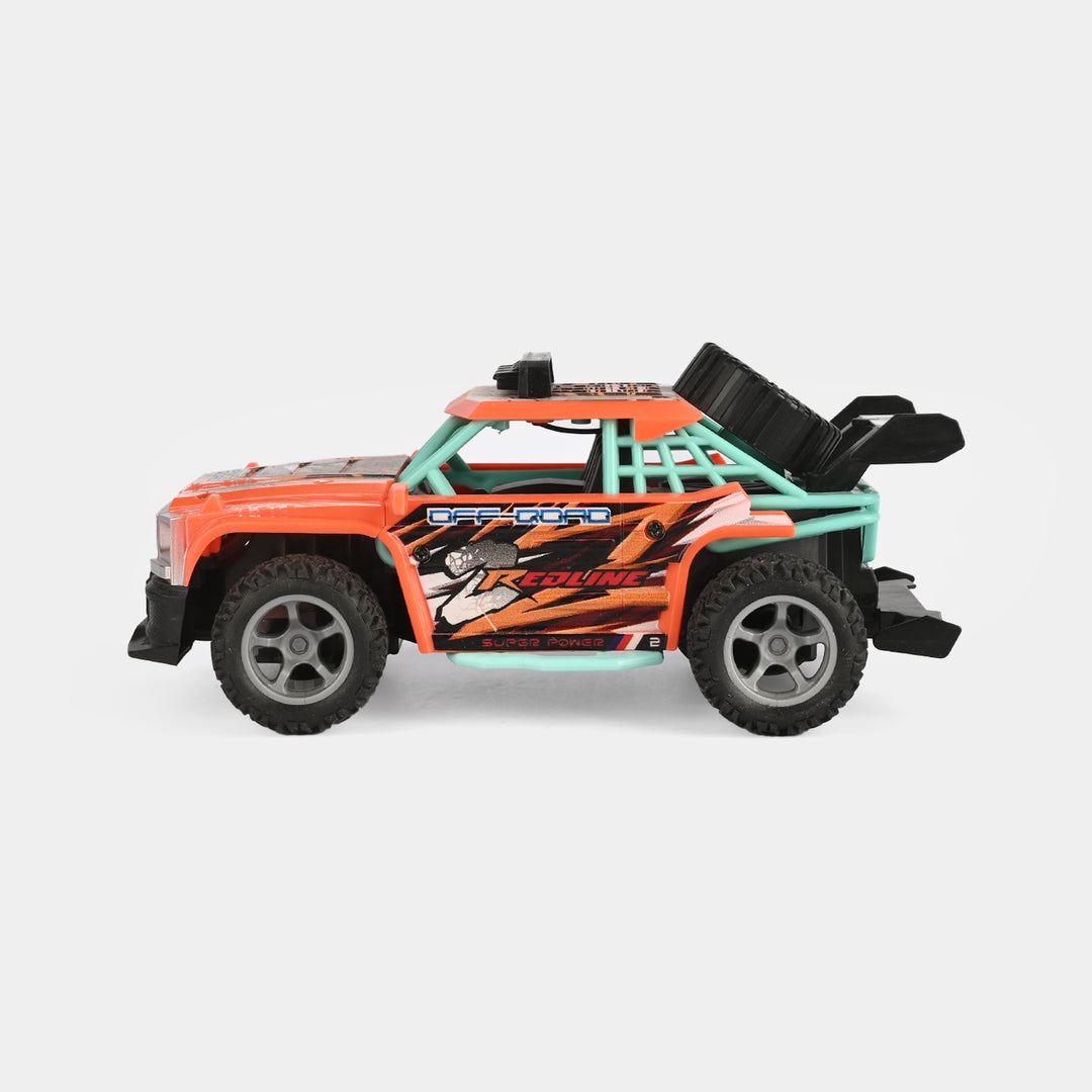 Rally Car Series Remote Control Toy Vehicle