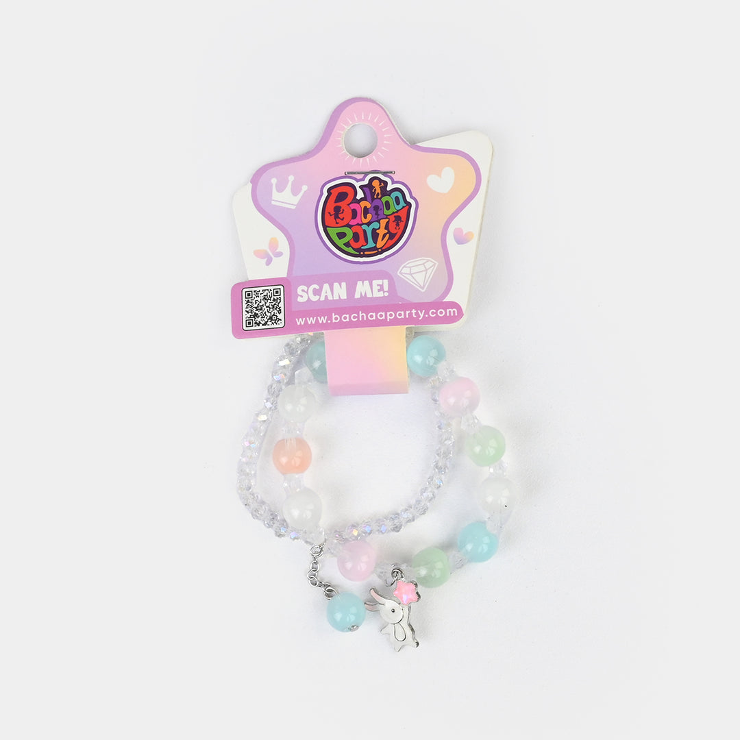 Fancy Beaded Bracelet for Girls