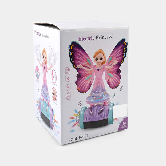 Universal Fairy Doll with Light & Sound for Kids