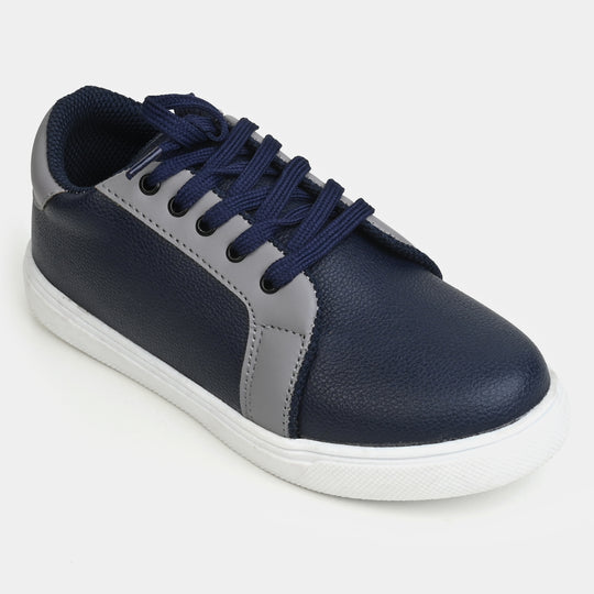 Boys Sneakers 40-111-NAVY