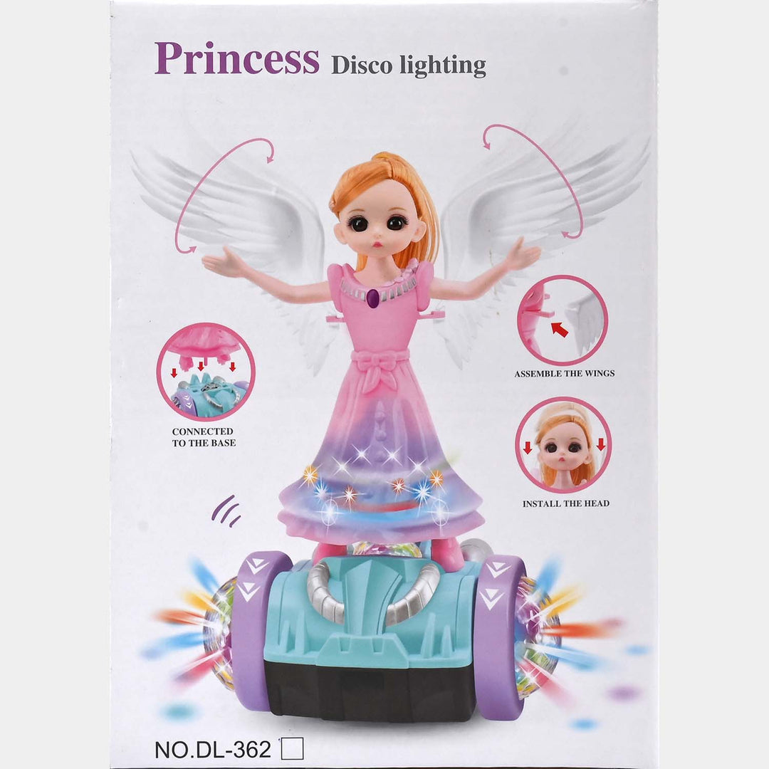 Universal Fairy Doll with Light & Sound for Kids