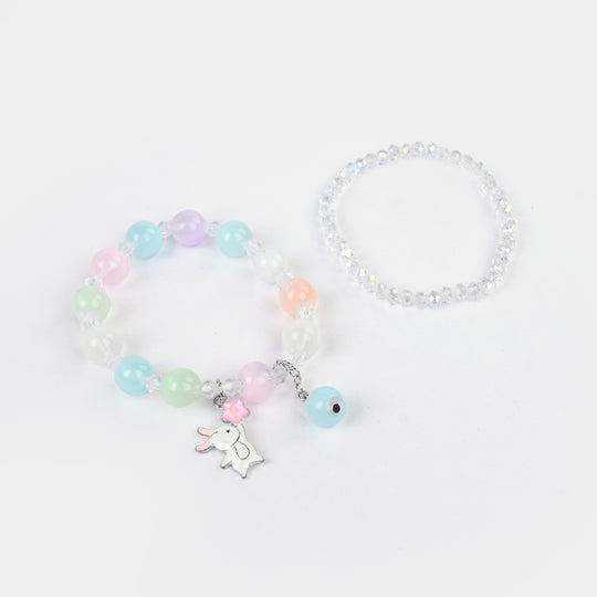 Fancy Beaded Bracelet for Girls