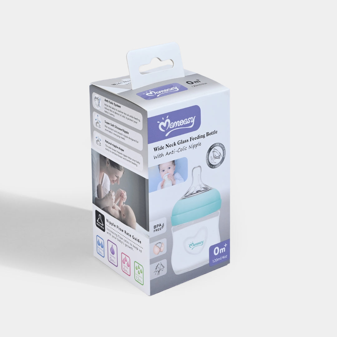 Baby Glass Feeding Bottle | 0M+