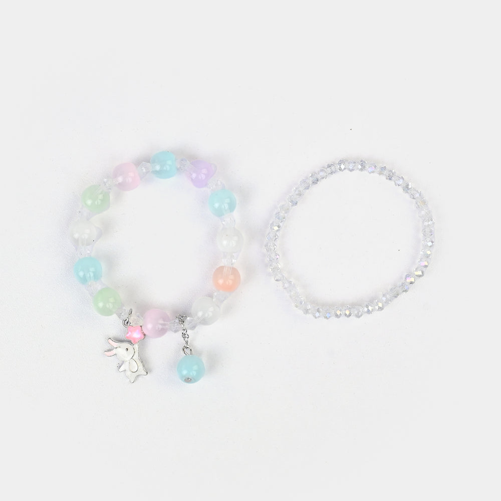 Fancy Beaded Bracelet for Girls