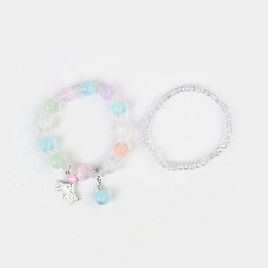 Fancy Beaded Bracelet for Girls