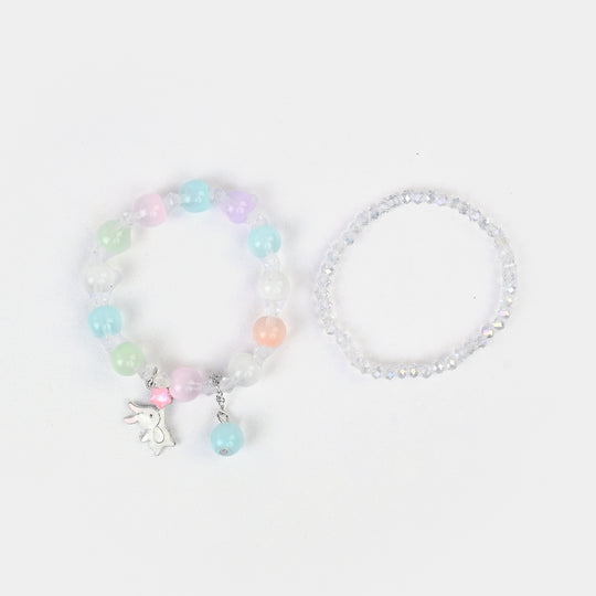 Fancy Beaded Bracelet for Girls
