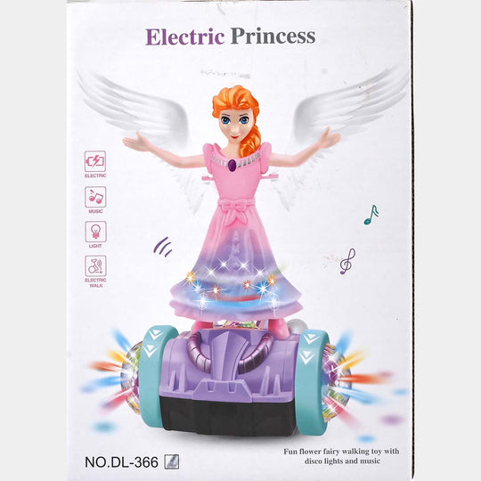 Universal Fairy Doll with Light & Sound for Kids
