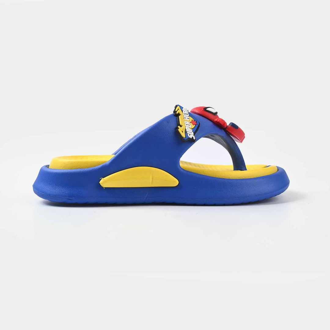 Boys Slipper 016-A2 - BLUE