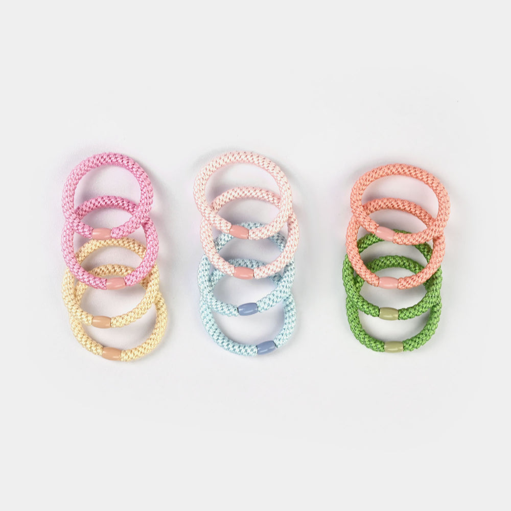 Braided Hair Ties – Soft Elastic Ponytail Holders
