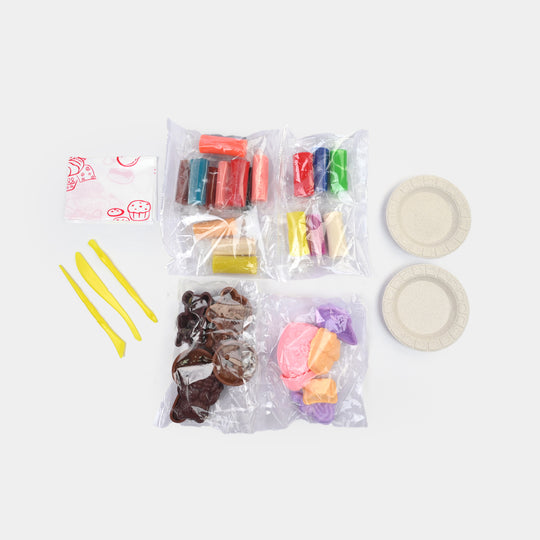 Cookie and Dessert Colored Clay Set