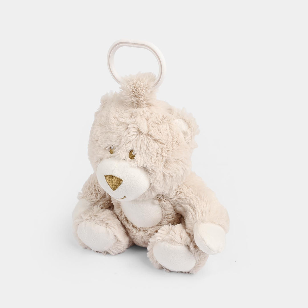 Soft Plush Toy With Rattle