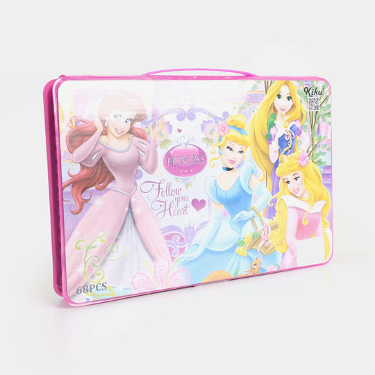 Character Kids Painting Drawing Multi Color Kit | 68PCs