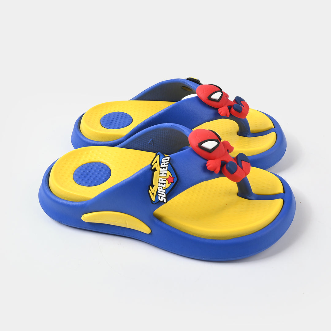 Boys Slipper 016-A2 - BLUE
