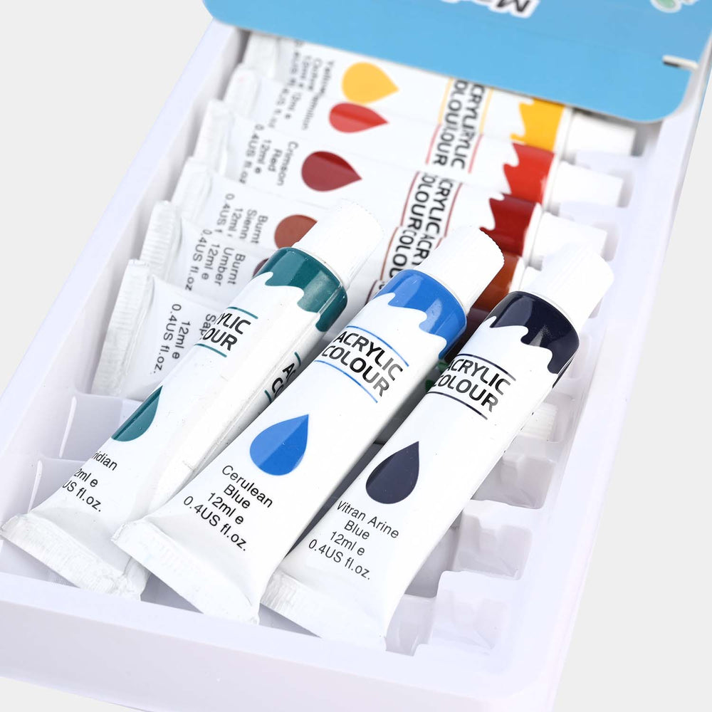 Acrylic Color Tube | 12Ml