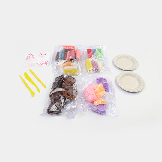 Cookie and Dessert Colored Clay Set